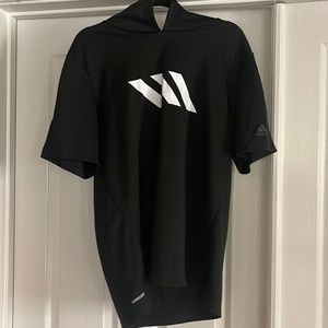 Adidas Short sleeve hoodie